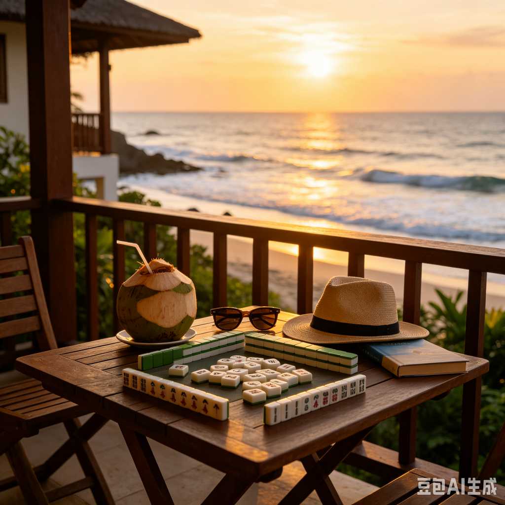 tournament mahjong set