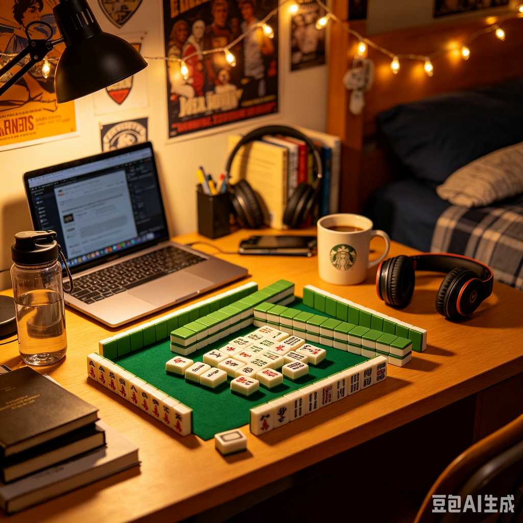 unique decoration mahjong tiles