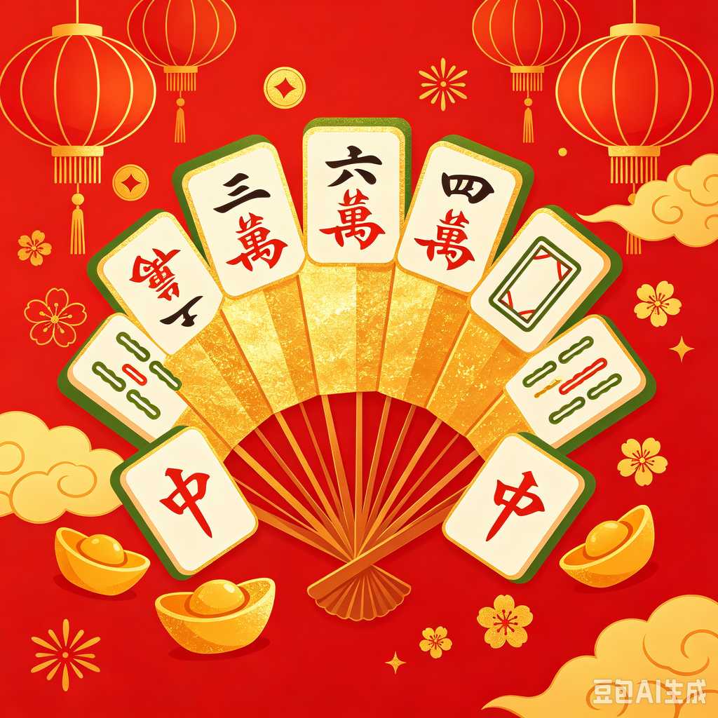high review mahjong set