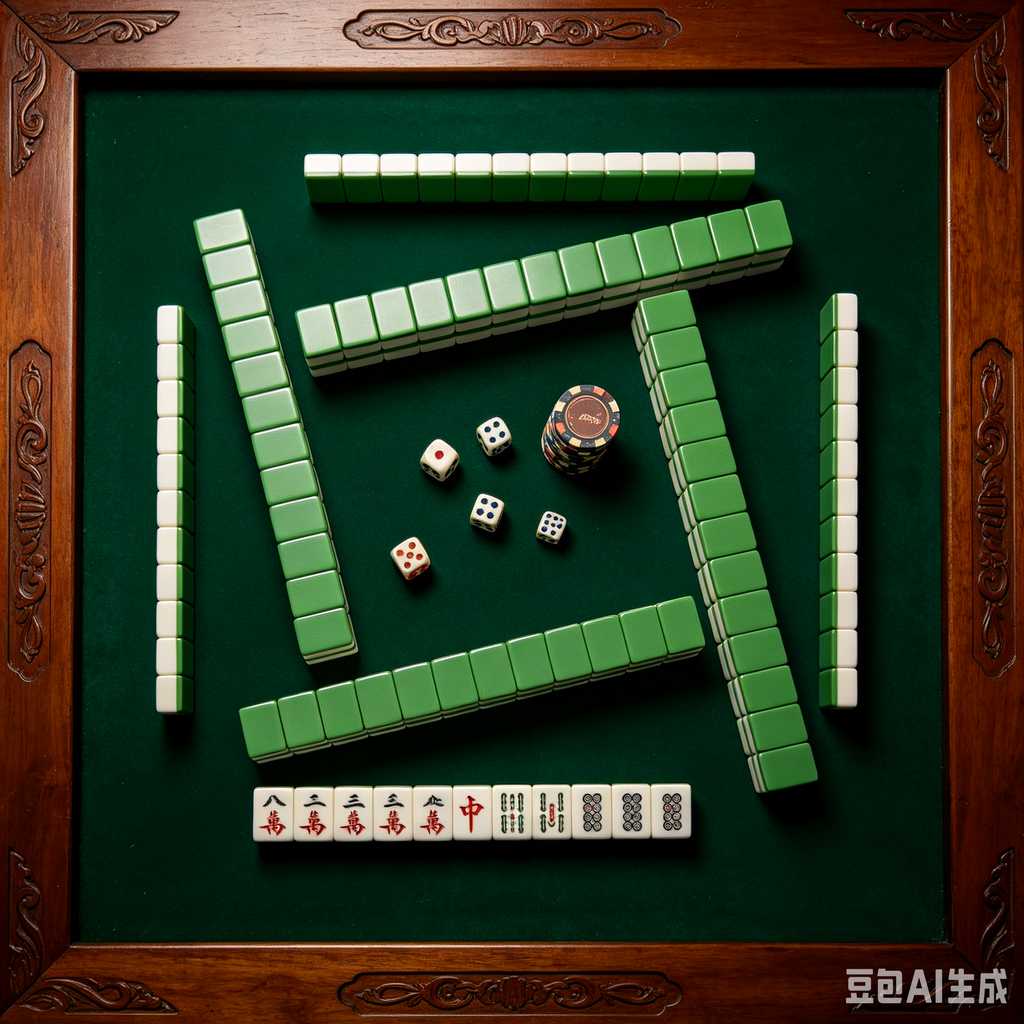 bamboo mahjong set