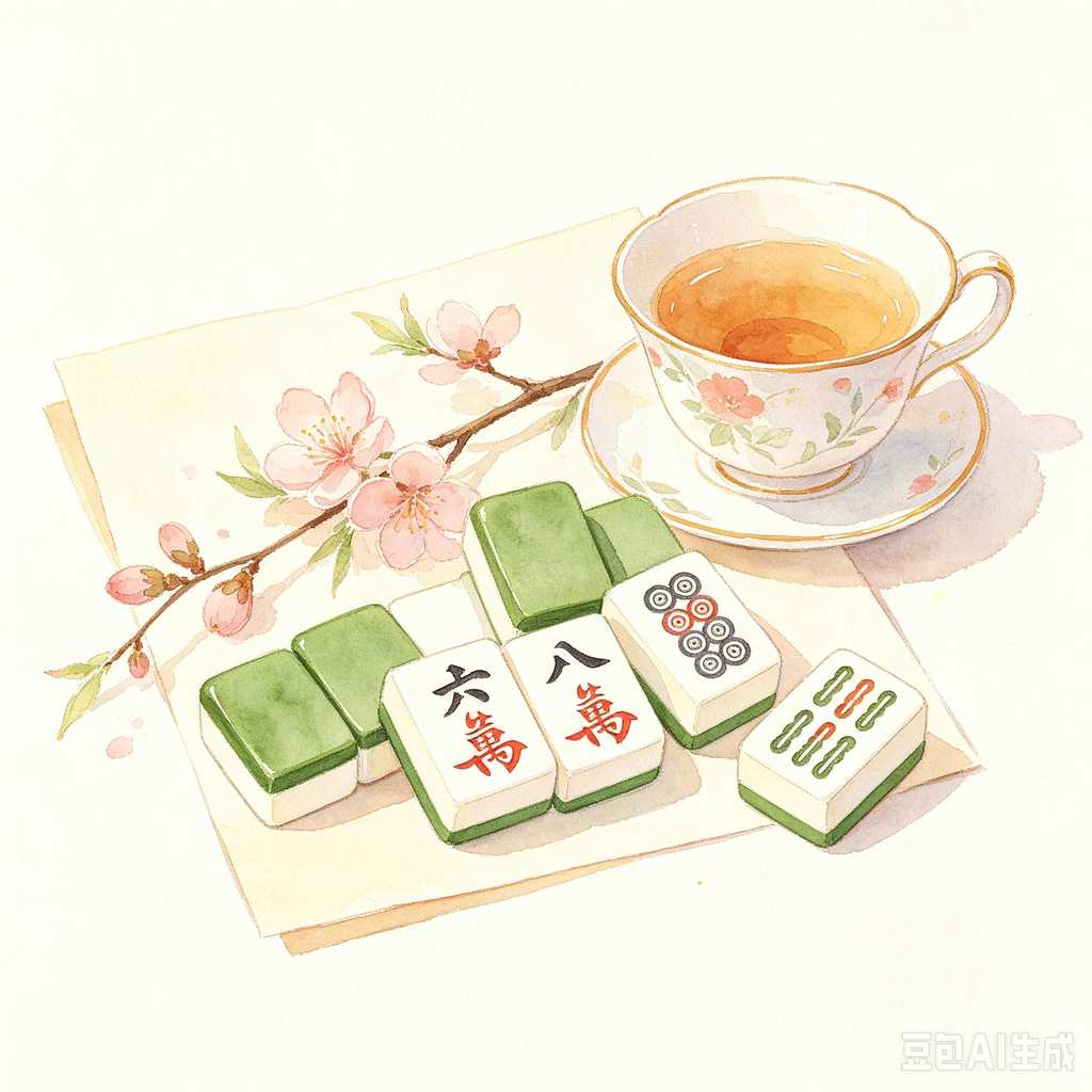 healthy mahjong game set