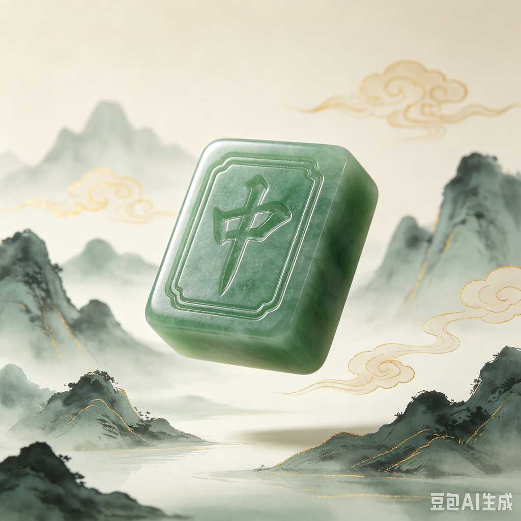 hand carving mahjong tiles