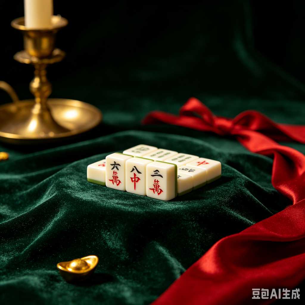 mini pocket mahjong travel set