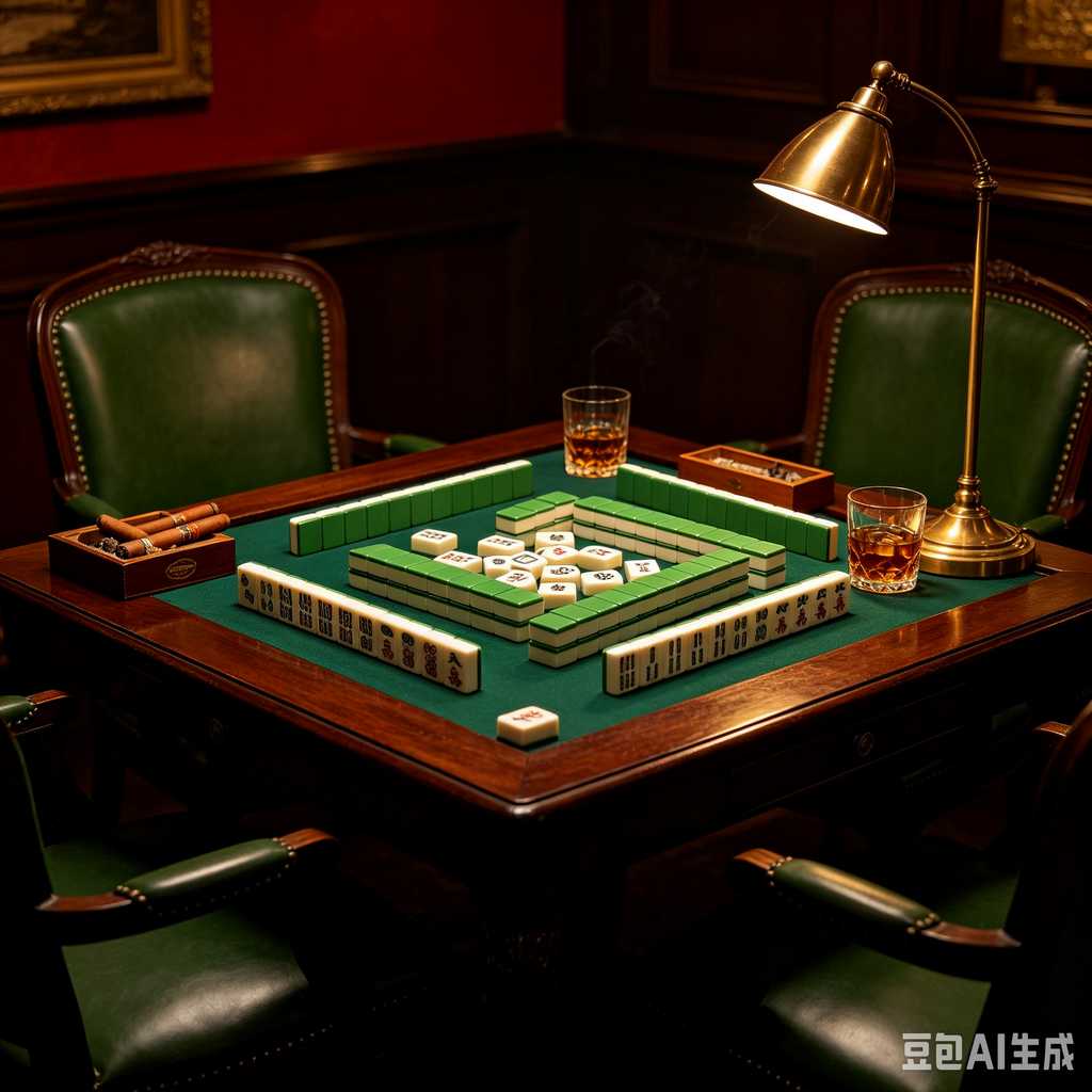 affordable luxury mahjong set