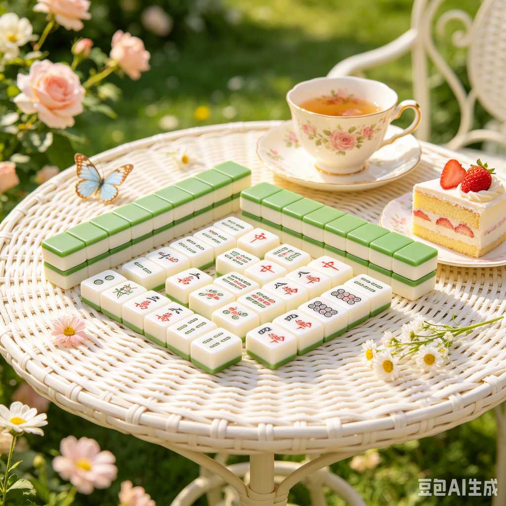 mahjong game full accessories