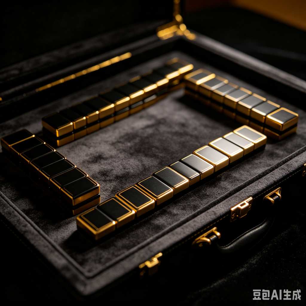 fashion mini mahjong set gift