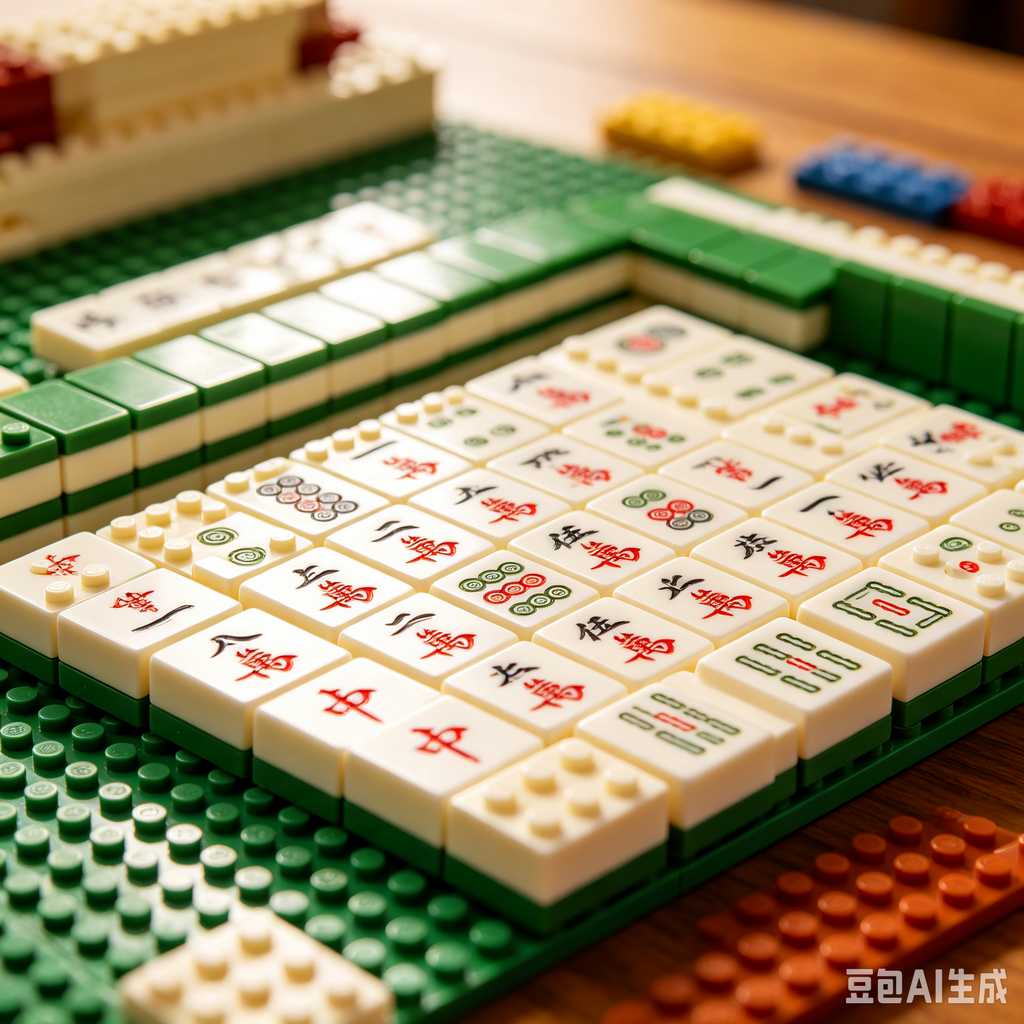 mahjong travel set for adults