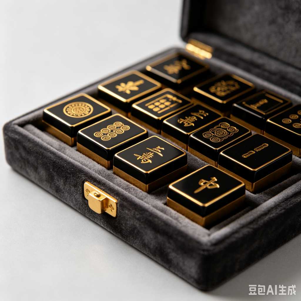 hotel entertainment mahjong set