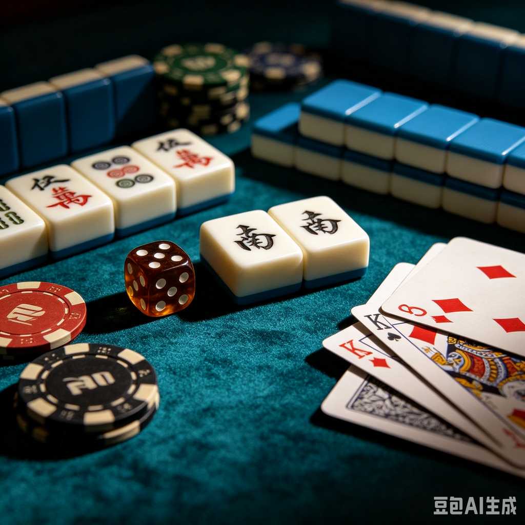 relaxing mahjong game set