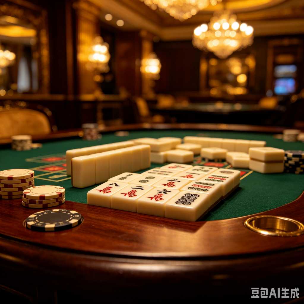 personalized mahjong set