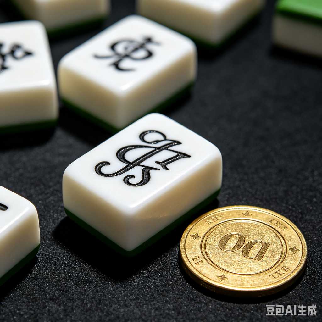 sharp text engraving mahjong tiles