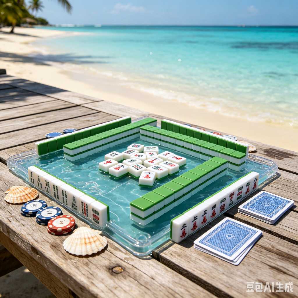branded mahjong set custom