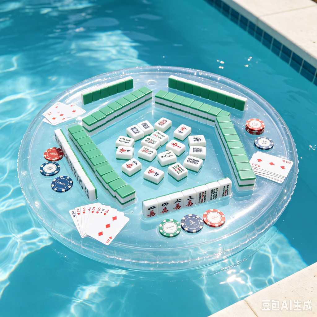 large size mahjong tiles for adult