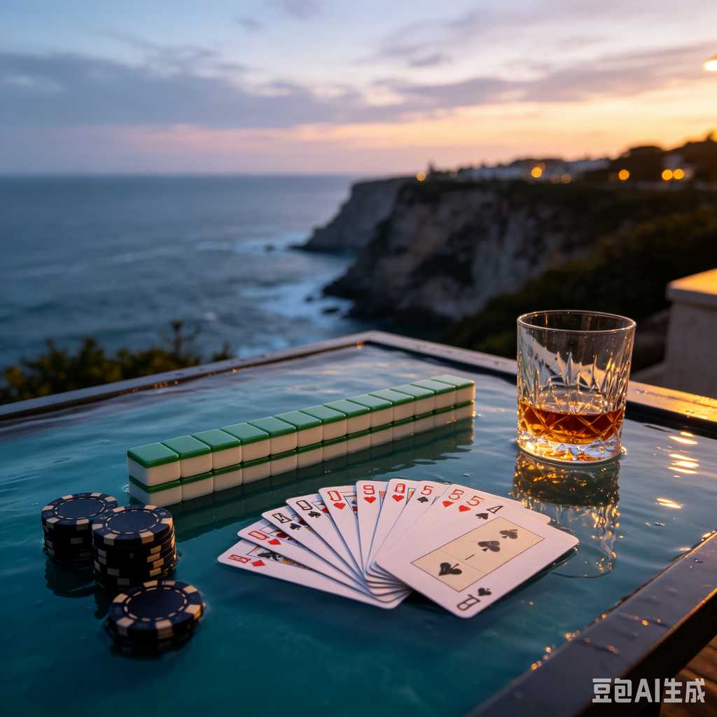 portable luxury mahjong set